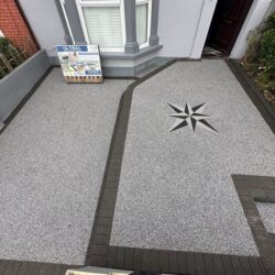 resin driveway