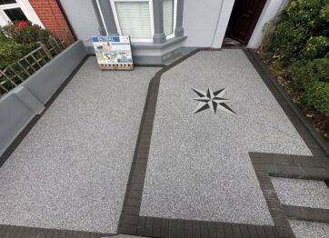 resin driveway