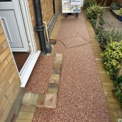 resin driveway and path romford 1