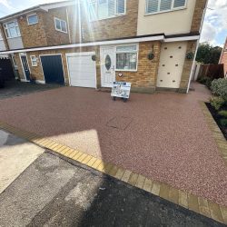 resin driveway and path romford