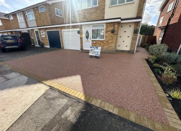 resin driveway and path romford